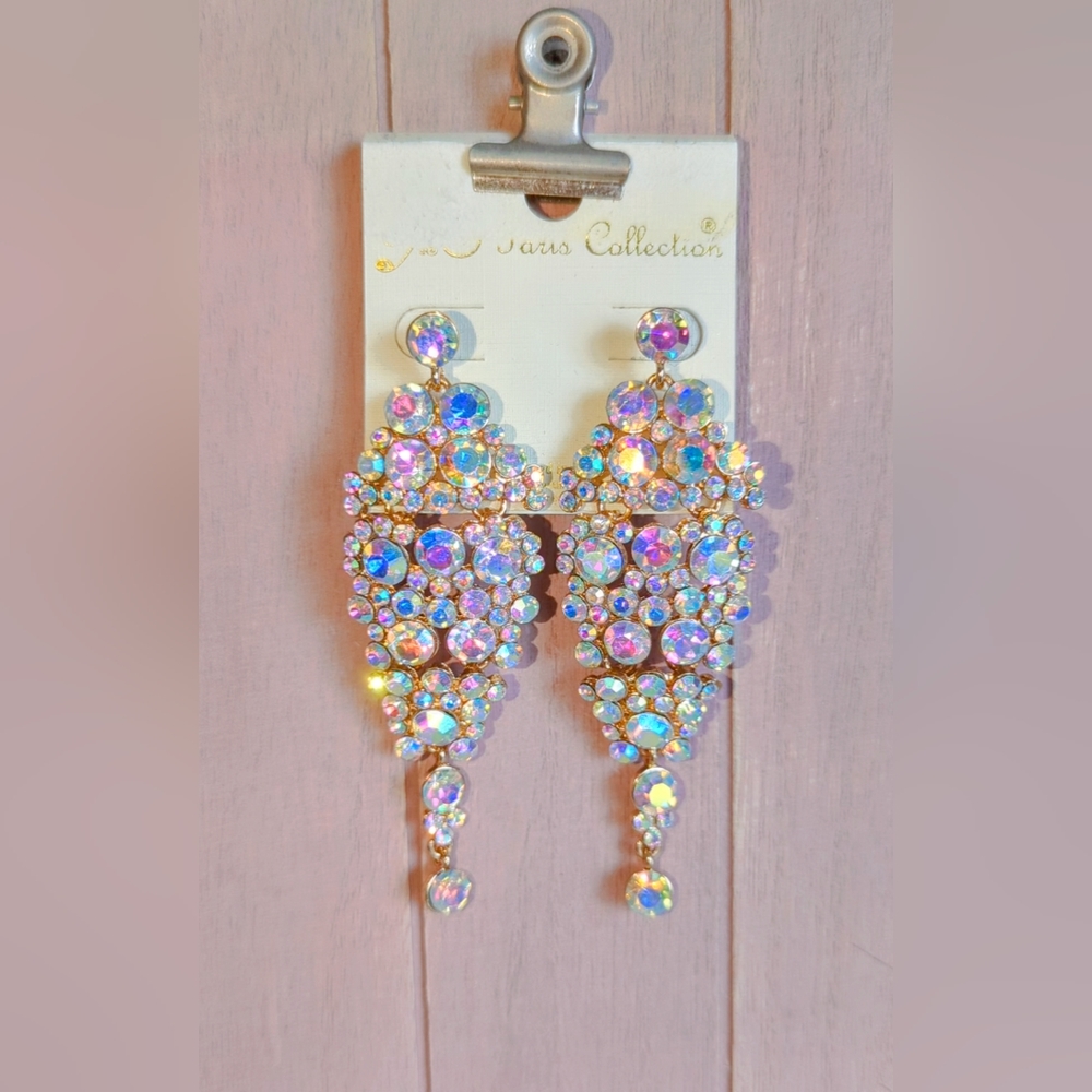 Paris Collection Cascading Earrings